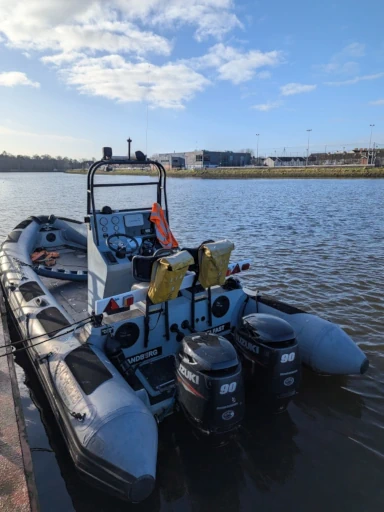 Landberg 2 suzuki engines boat Belfast