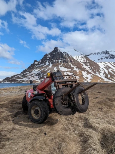 Iceland Cleaning Beach from Polution