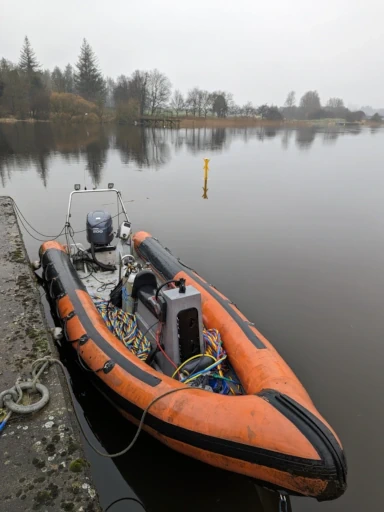 Working Boat 200hp Single Engine