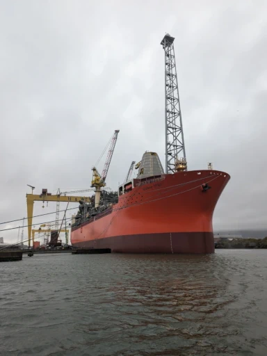 Sea Rose FPSO Offshore Canadian Vessel