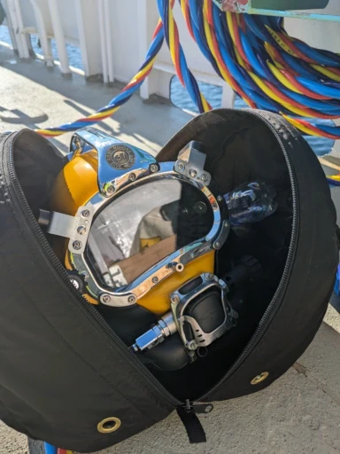 Kirby Morgan 37 Helmet KM37